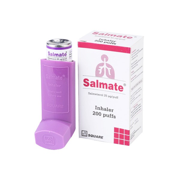 SALMATE Inhaler 